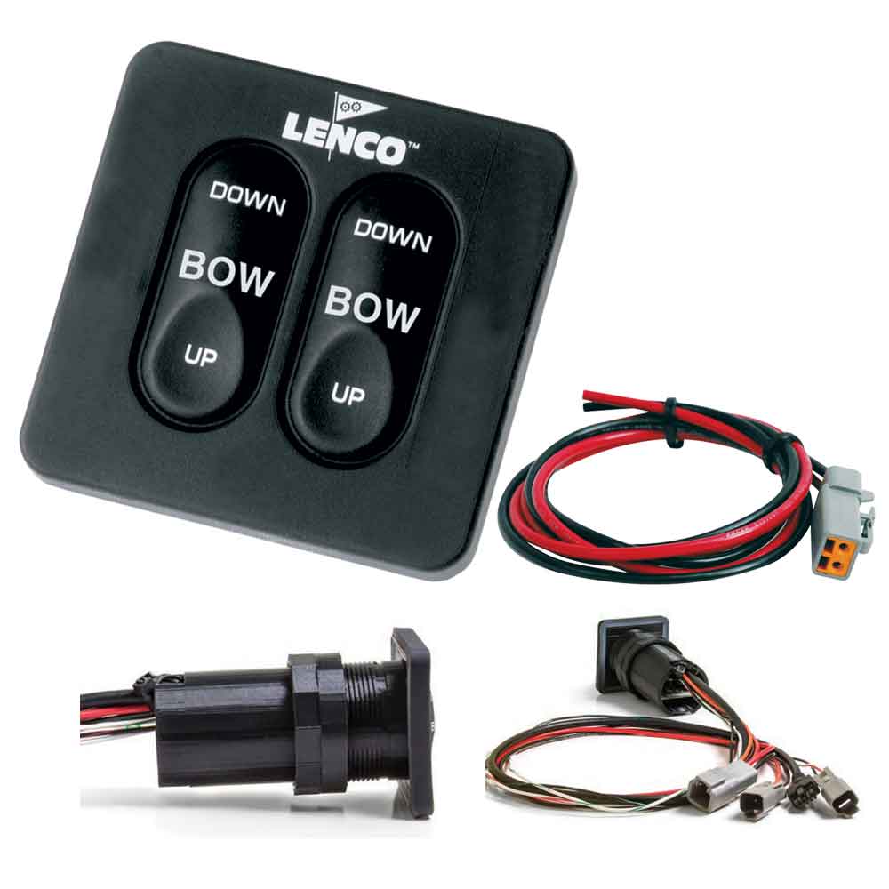 Lenco Marine Trim Tab Accessories Lenco Standard Integrated Tactile Switch Kit w/Pigtail f/Single Actuator Systems [15169-001]