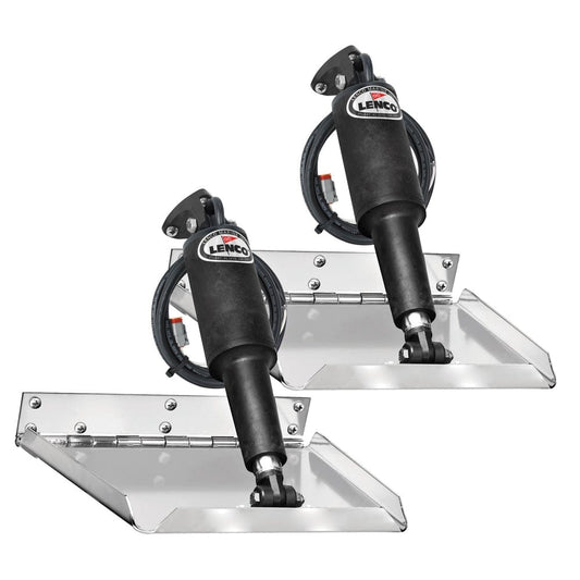 Lenco Marine Trim Tabs Lenco 14" x 12" Standard Performance Kit w/o Switch [15038-101]