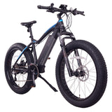 Leon Cycles Electric Bike Blue Black Leon Cycles - NCM Aspen Plus Electric Fat Tire Bike - 500W | Aspen Plus-US