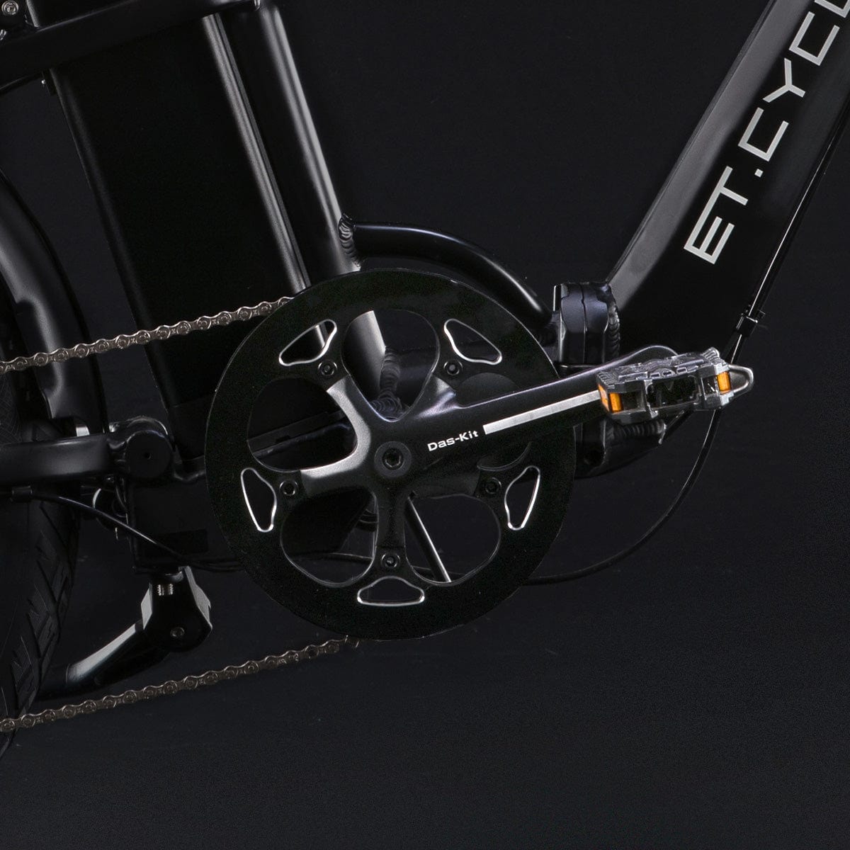 Leon Cycles Electric Bike Leon Cycles - F720 Electric Fat Tire Bike - Matte Black | F720-US