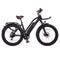 Leon Cycles Electric Bike Matte Black Leon Cycles - NCM T1000 Electric Fat Tire Bike - 500W | T1000-US