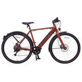 Leon Cycles Electric Bike Metal Brick Red / Medium Leon Cycles - C7 Electric City Bike - 350W | C7-US