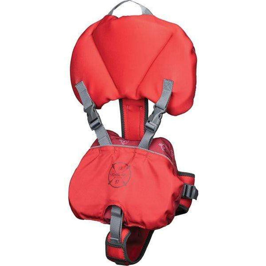 LEVEL SIX Water Sports > Personal Flotation (PFDs) Red LEVEL SIX - PUFFER BABY FLOTATION- GROTTO