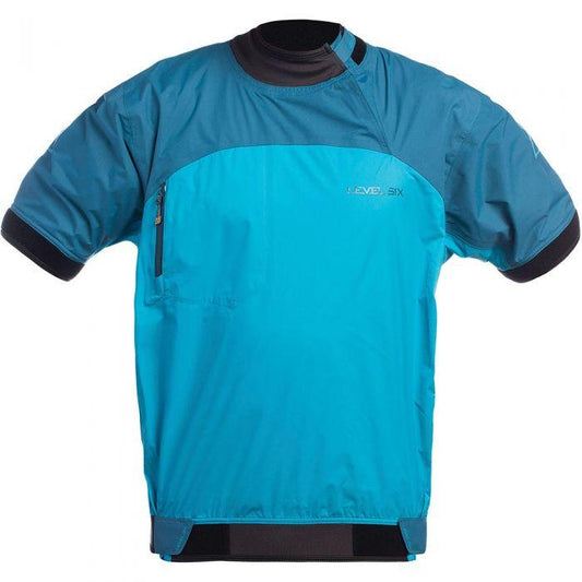 LEVEL SIX Water Sports > Wetsuits & Water Clothing GROTTO BLUE / XS HURON SHORT SLEEVE JACKET