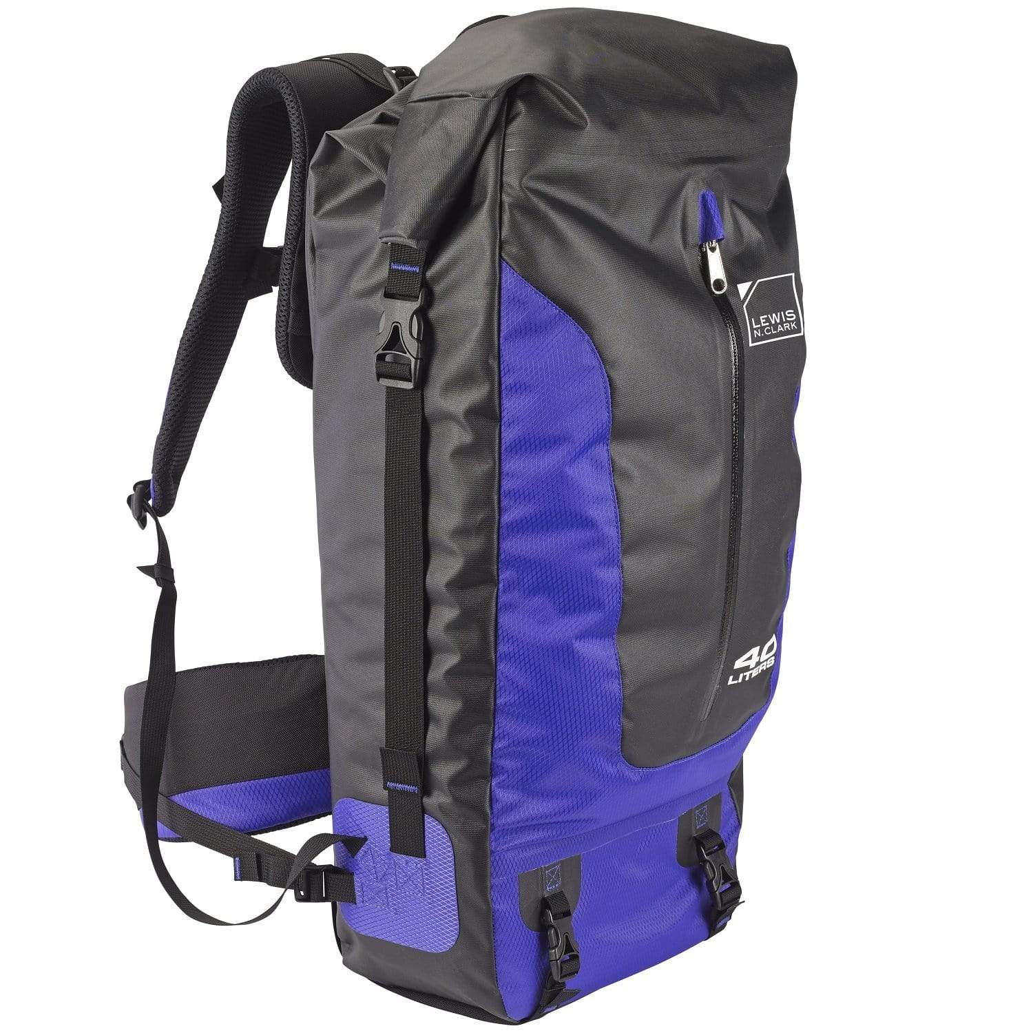 Lewis N. Clark Camping & Outdoor : Backpacks & Gearbags Lewis N Clark Day Pack 40L Blue