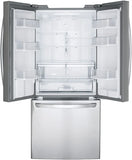 LG - 30 Inch French Door Refrigerator with External Water Dispenser - LFDS22520S