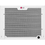 LG Air Conditioner LG 7,500 BTU 115V Window-Mounted Air Conditioner with 3,850 BTU Supplemental Heat Function