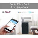 LG Portable A/C LG - 10,000 BTU Heat/Cool Portable Air Conditioner (14,000 BTU ASHRAE)