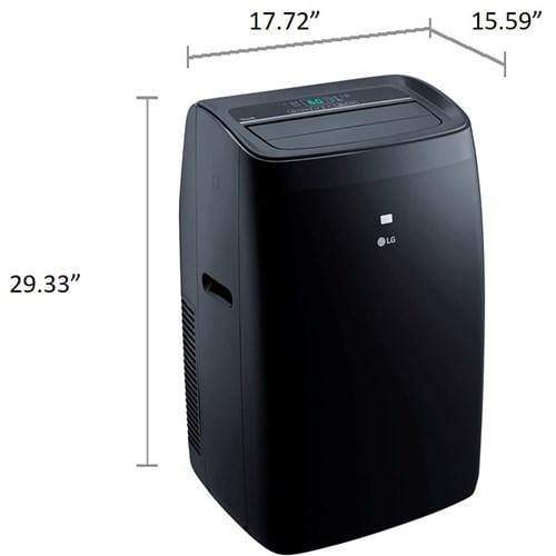 LG Portable A/C LG - 10,000 BTU Portable AIr Conditioner (14,000 BTU ASHRAE)