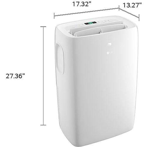 LG Portable A/C LG - 7,000 BTU Portable Air Conditioner (10,000 BTU ASHRAE)