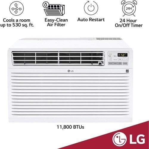 LG Through the Wall Air Conditioner LG - 11,800 BTU Through the Wall Air Conditioner, 115V
