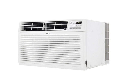 LG Thru-the-Wall LG 10,000 BTU 230V Through-the-Wall Air Conditioner with 11,200 BTU Supplemental Heat Function