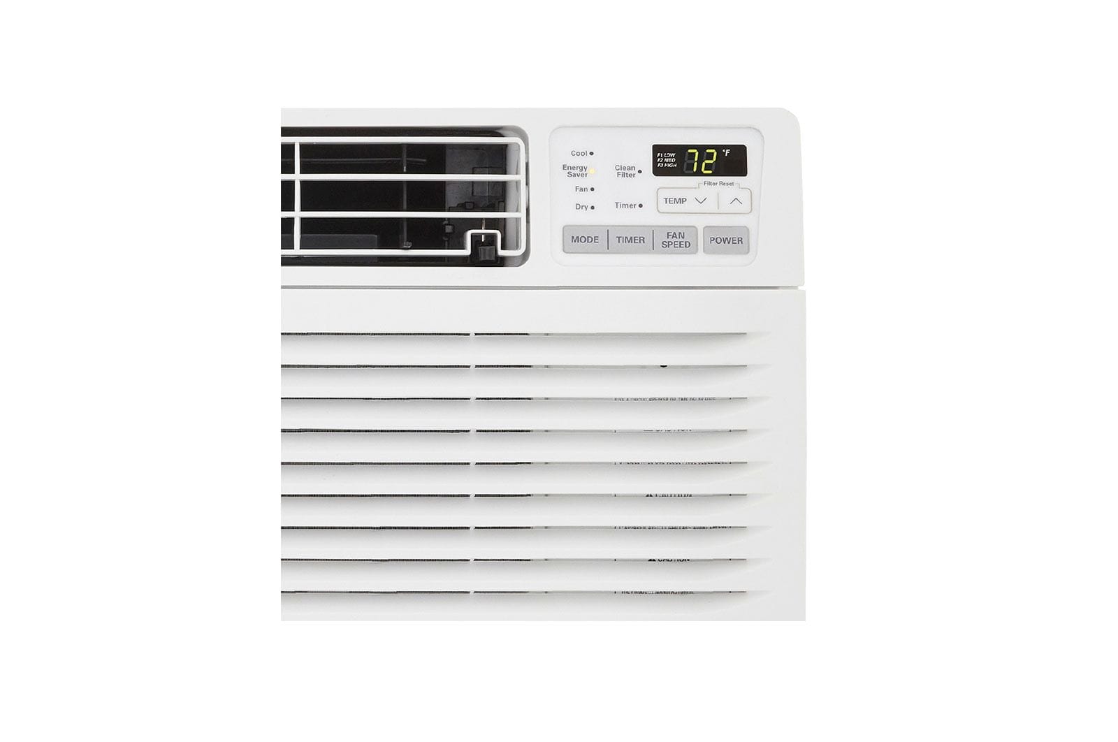 LG Thru-the-Wall LG 11,200 BTU 230V Through-the-Wall Air Conditioner with 11,200 BTU Supplemental Heat Function