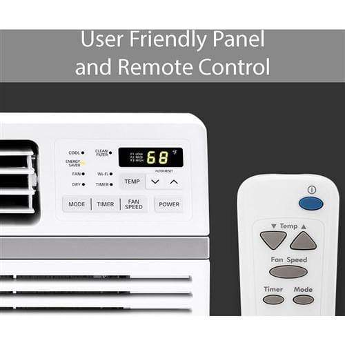 LG Window A/C LG - 15,000 BTU Window Air Conditioner w/Wifi Controls