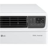 LG Window A/C LG 18,000 BTU 230V Dual Inverter Window Air Conditioner with Wi-Fi Control