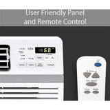LG Window A/C LG 18,000 BTU 230V Window-Mounted Air Conditioner with Remote Control