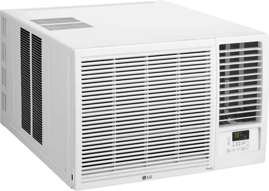LG Window A/C LG - 18,000 BTU Heat/Cool Window Air Conditioner w/Wifi Controls