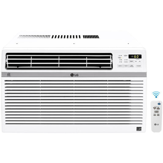 LG Window A/C LG - 18,000 BTU Window Air Conditioner w/Wifi Controls
