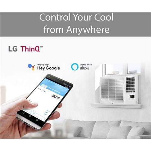 Lg 24 000 Btu Heat Cool Window Air Conditioner W Wifi Controls