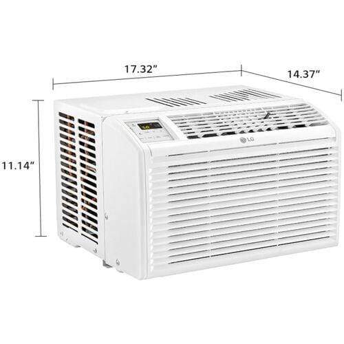 LG Window A/C LG 6,000 BTU 115V Window Air Conditioner with Remote Control