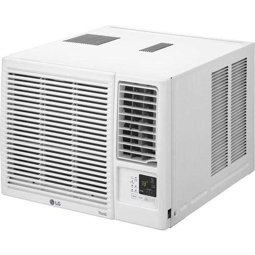LG Window A/C LG - 8,000 BTU Heat/Cool Window Air Conditioner w/Wifi Controls