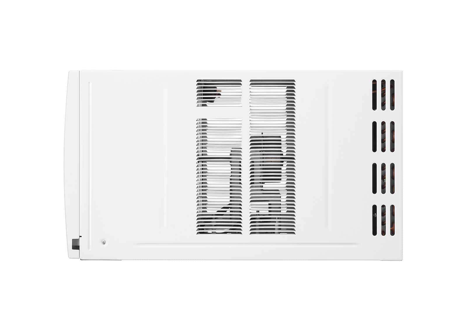 LG Window Heat/Cool LG 18,000 BTU 230V Window-Mounted Air Conditioner with 12,000 BTU Supplemental Heat Function