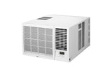 LG Window Heat/Cool LG 18,000 BTU 230V Window-Mounted Air Conditioner with 12,000 BTU Supplemental Heat Function