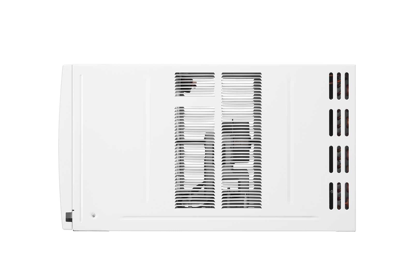 LG Window Heat/Cool LG 23,000 BTU 230V Window-Mounted Air Conditioner with 11,600 BTU Supplemental Heat Function