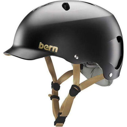 LIBERTY MOUNTAIN Bike Helmets LENOX SATIN BLACK MEDIUM LENOX WOMEN'S HELMET