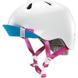 LIBERTY MOUNTAIN Bike Helmets NINA SATIN WHITE XS/S NINA YOUTH HELMET
