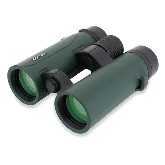 LIBERTY MOUNTAIN Optics > Field Optics- > Binoculars 10 x 34mm Open-Bridge Waterproof Liberty Mountain - Carson Rd Series Binoculars