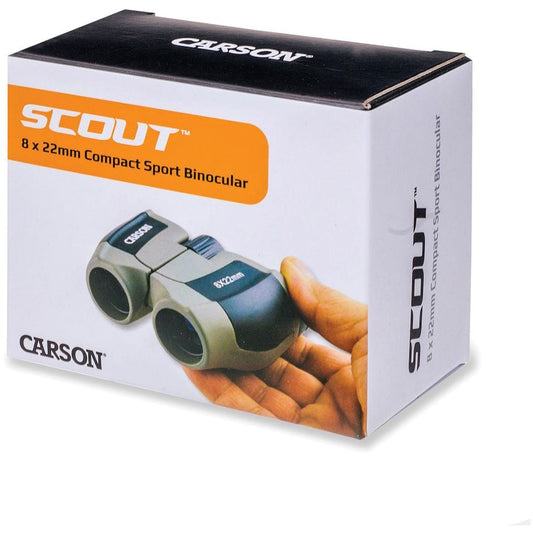 LIBERTY MOUNTAIN Optics > Field Optics- > Binoculars Liberty Mountain - Scout Compact Binocular