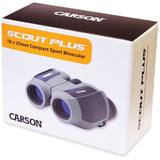 LIBERTY MOUNTAIN Optics > Field Optics- > Binoculars Liberty Mountain - Scoutplus 10x25mm Compact Porro Prism Binoculars
