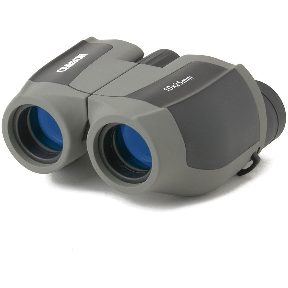 LIBERTY MOUNTAIN Optics > Field Optics- > Binoculars Liberty Mountain - Scoutplus 10x25mm Compact Porro Prism Binoculars