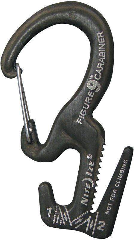 Liberty Mountain Shelter Carabiner Rope Tightener - Small - Black FIGURE 9