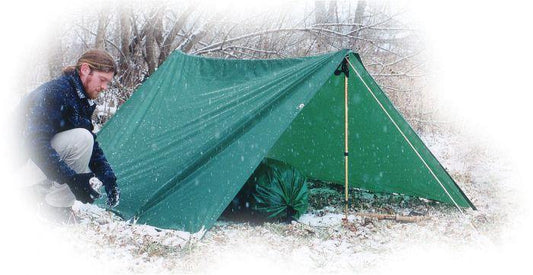 LIBERTY MOUNTAIN Shelter EGRET TARPS 5' X 7' EGRET NYLON TARPS