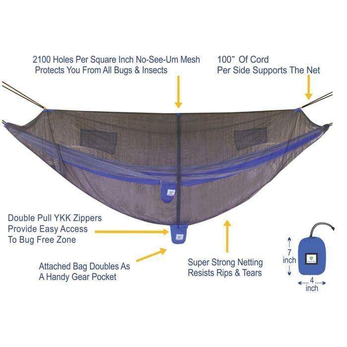 LIBERTY MOUNTAIN Shelter MOSQUITO NET COCOON ULTRALIGHT HAMMOCK BLISS MOSQUITO NET COCOON