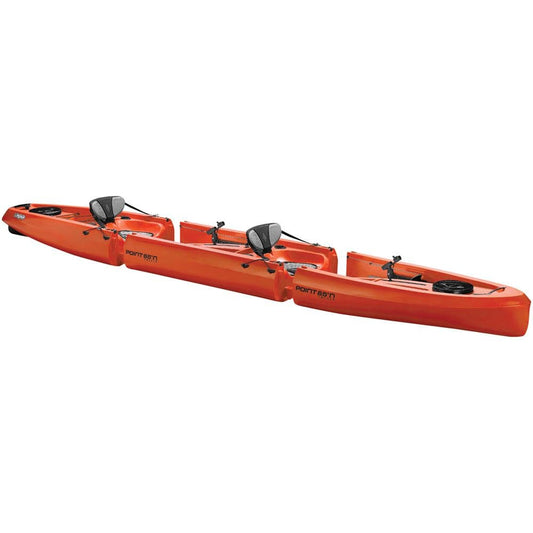 LIBERTY MOUNTAIN Tire Orange Liberty Mountain - Mojito Angler Tandem Kayak