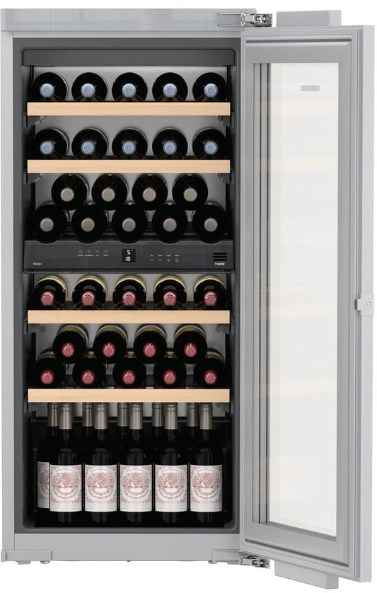 Liebherr Wine Cooler Liebherr - 48-Bottle Fully-Integrated Dual-Zone Wine Cabinet | HW 4800