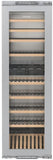 Liebherr Wine Cooler Liebherr - 80-Bottle Fully-Integrated Dual-Zone Wine Cabinet with TipOpen White Glass Door | HW 8000