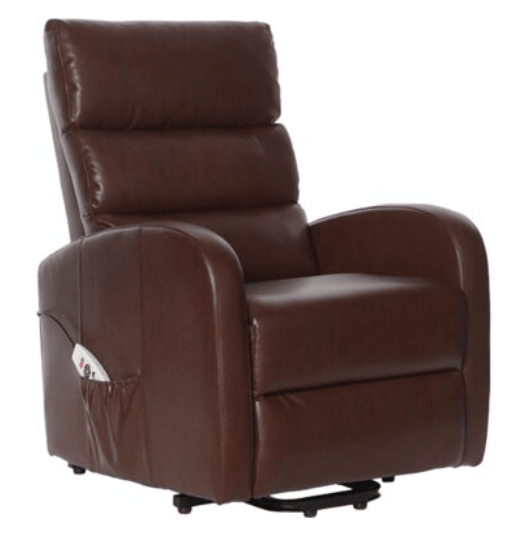 LifeSmart Massage Chair Chocolate Lifesmart - Gray Power Reclining Massage Lift Chair With Heat And USB