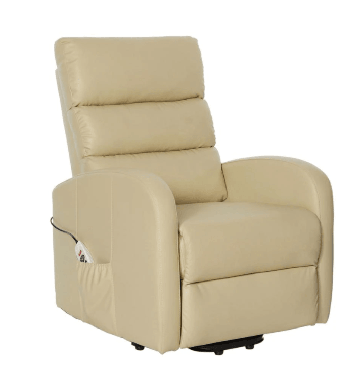 LifeSmart Massage Chair Ivory Lifesmart - Gray Power Reclining Massage Lift Chair With Heat And USB
