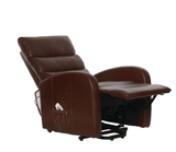 LifeSmart Massage Chair Lifesmart - Gray Power Reclining Massage Lift Chair With Heat And USB