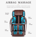 LifeSmart Massage Chair Lifesmart R659L Large Fitness and Wellness Zero Gravity Massage Chair with Multi-Therapy Programming
