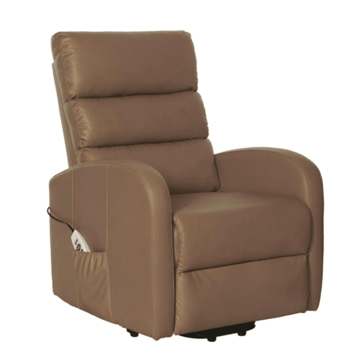LifeSmart Massage Chair Taupe Lifesmart - Gray Power Reclining Massage Lift Chair With Heat And USB