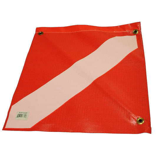 Lobster Marine/Water Sports : Floatation VINYL DIVERS FLAG S/STF 12X15in 4671
