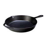 Lodge Cast Iron Camping & Outdoor : Cooking Lodge 12in Cast Iron Skillet Pre-Seasoned