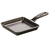 Lodge Cast Iron Camping & Outdoor : Cooking Lodge 5in Cast Iron Wonder Skillet Pre-Seasoned Square
