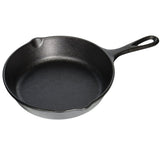 Lodge Cast Iron Camping & Outdoor : Cooking Lodge 8 in. Cast Iron Skillet - Pre-Seasoned
