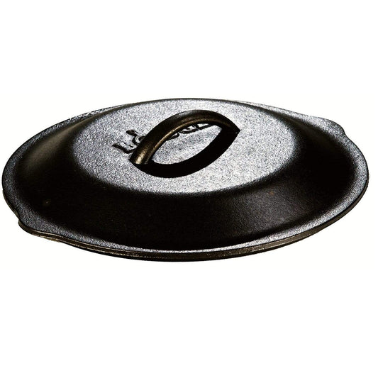 Lodge Cast Iron Camping & Outdoor : Cooking Lodge 9in Cast Iron Lid